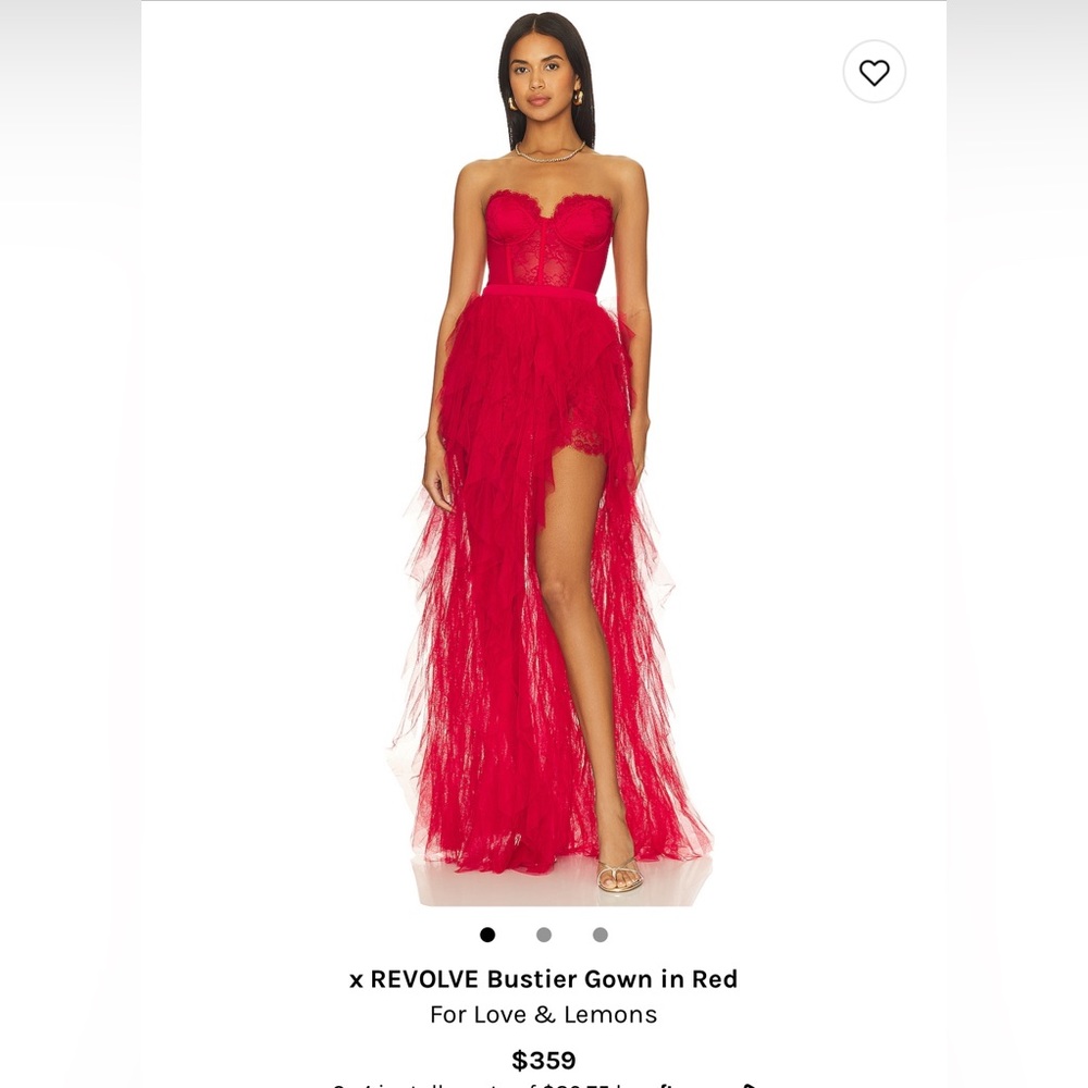 RED DRESS! FUN and FESTIVE. Only worn once!! Holiday dress.